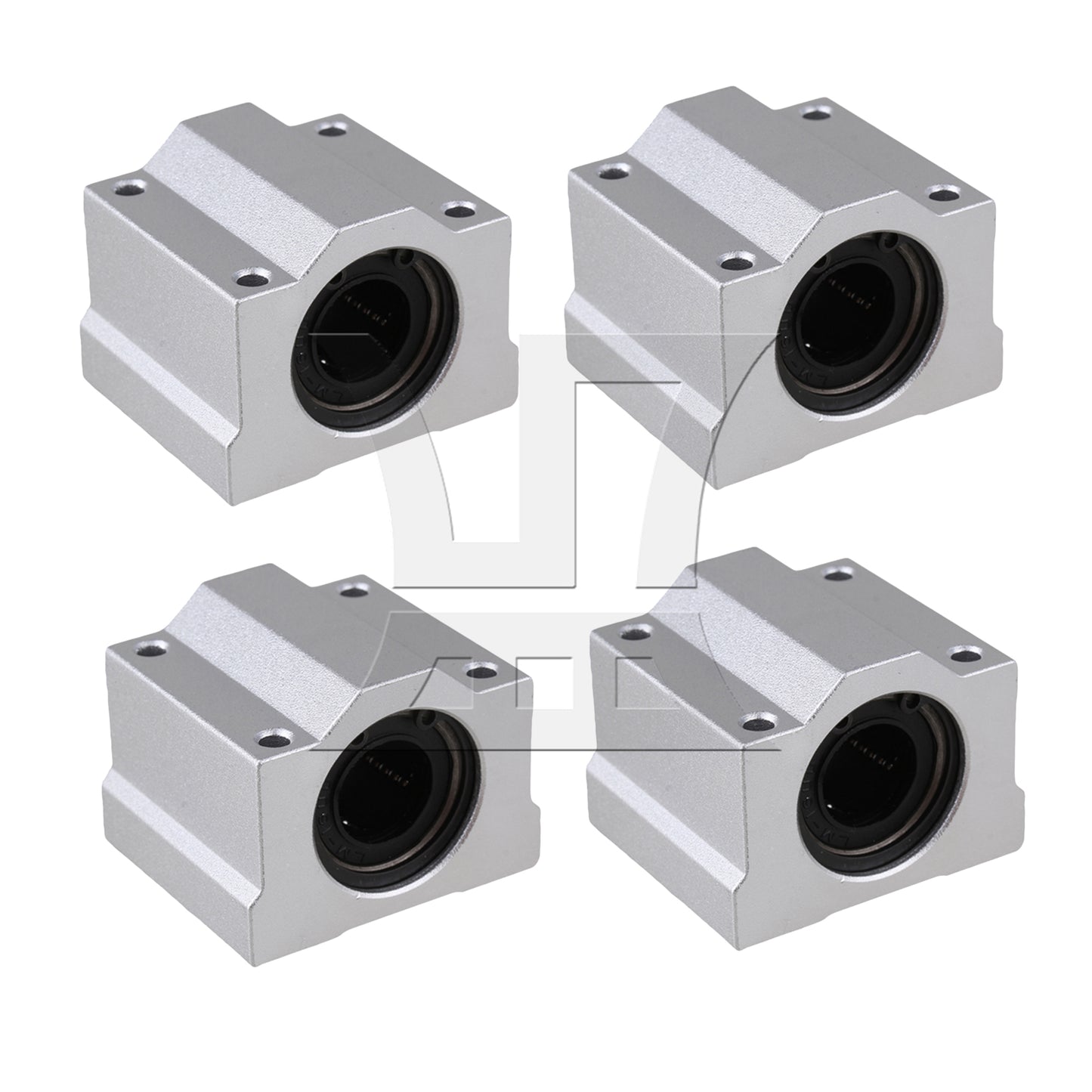 BQLZR  SC16UU Linear Motion Ball Bearing CNC Slide Bushing Tool M3