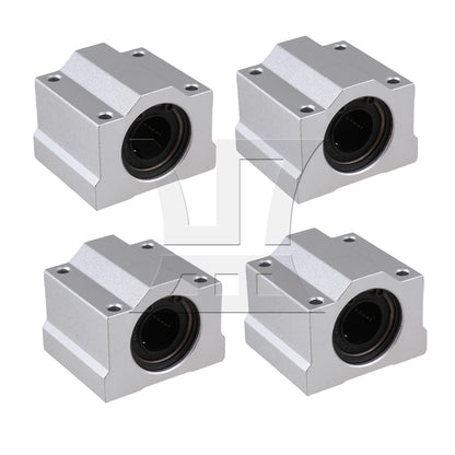 BQLZR  SC16UU Linear Motion Ball Bearing CNC Slide Bushing Tool M3