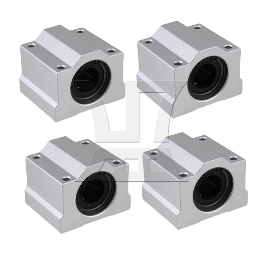 BQLZR  SC16UU Linear Motion Ball Bearing CNC Slide Bushing Tool M3