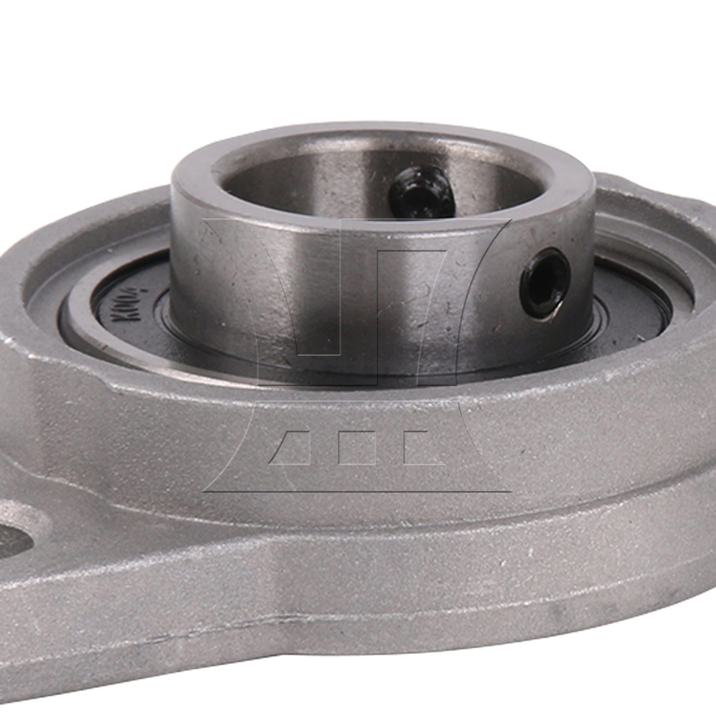 BQLZR  KFL004 Zinc Alloy Flange Block Bearing Inner Dia 20mm Industrial Tool