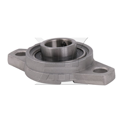 BQLZR  KFL004 Zinc Alloy Flange Block Bearing Inner Dia 20mm Industrial Tool
