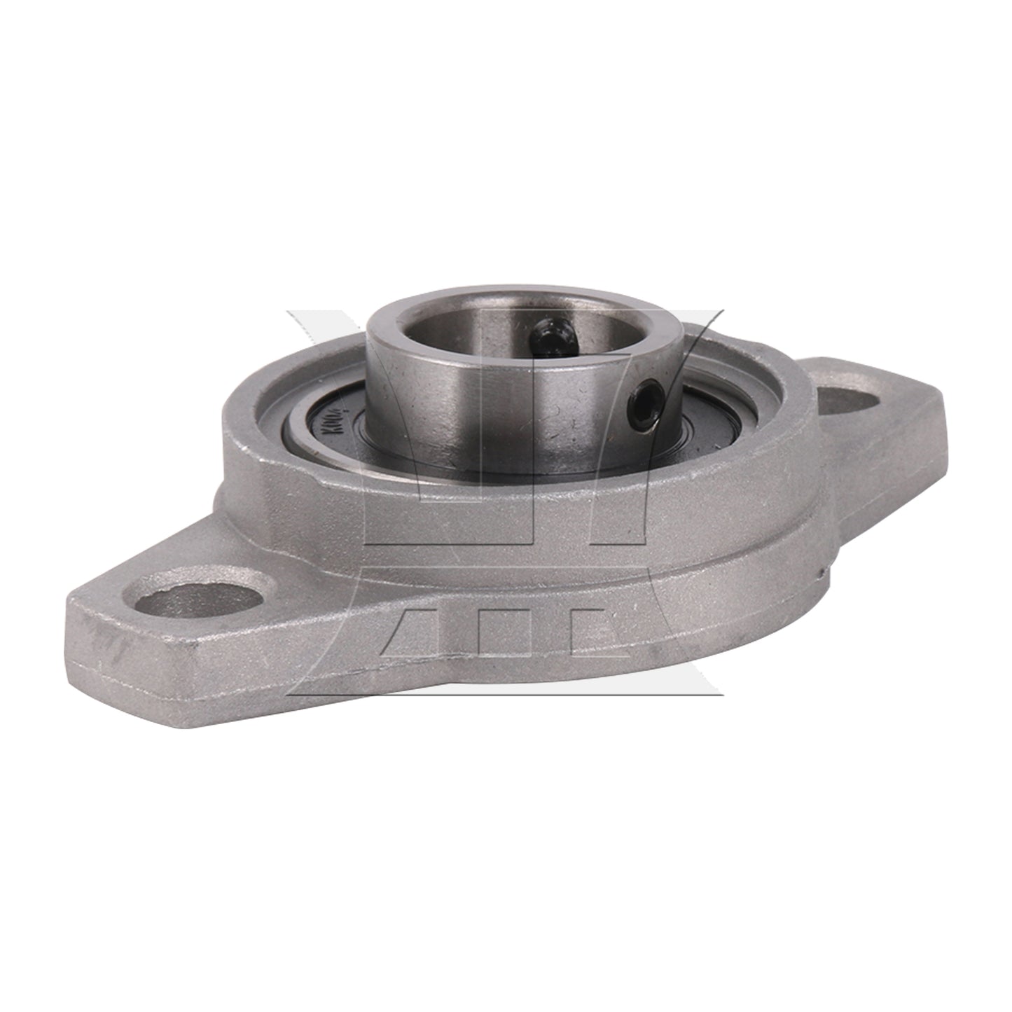 BQLZR  KFL004 Zinc Alloy Flange Block Bearing Inner Dia 20mm Industrial Tool
