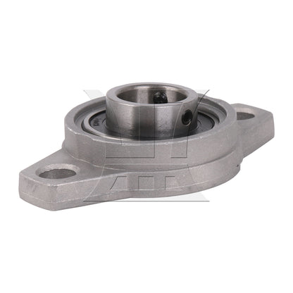 BQLZR  KFL004 Zinc Alloy Flange Block Bearing Inner Dia 20mm Industrial Tool