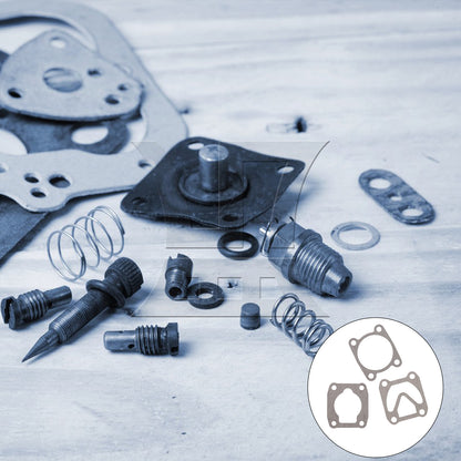 BQLZR Gray Air Compressor Cylinder Head Base Valve Plate Sealing Gasket Pad