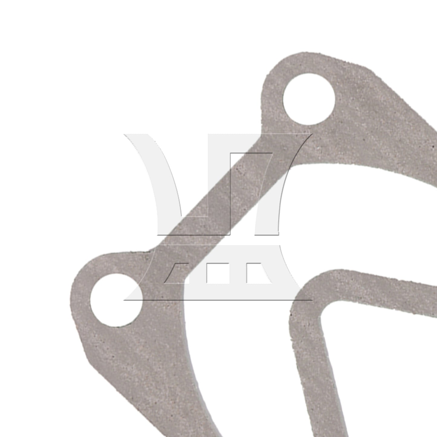 BQLZR Gray Air Compressor Cylinder Head Base Valve Plate Sealing Gasket Pad
