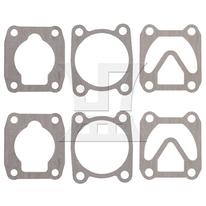 BQLZR Gray Air Compressor Cylinder Head Base Valve Plate Sealing Gasket Pad