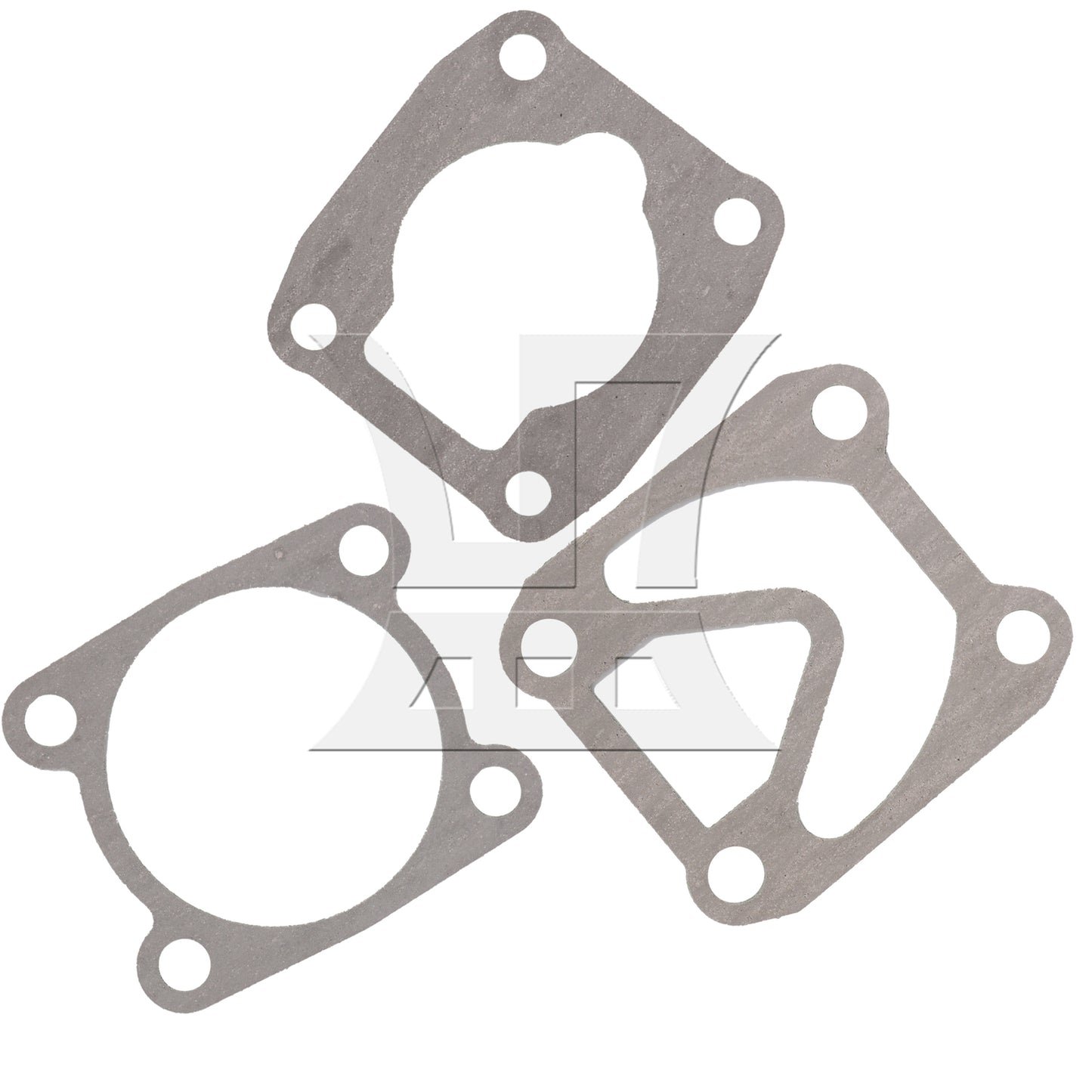 BQLZR Gray Air Compressor Cylinder Head Base Valve Plate Sealing Gasket Pad