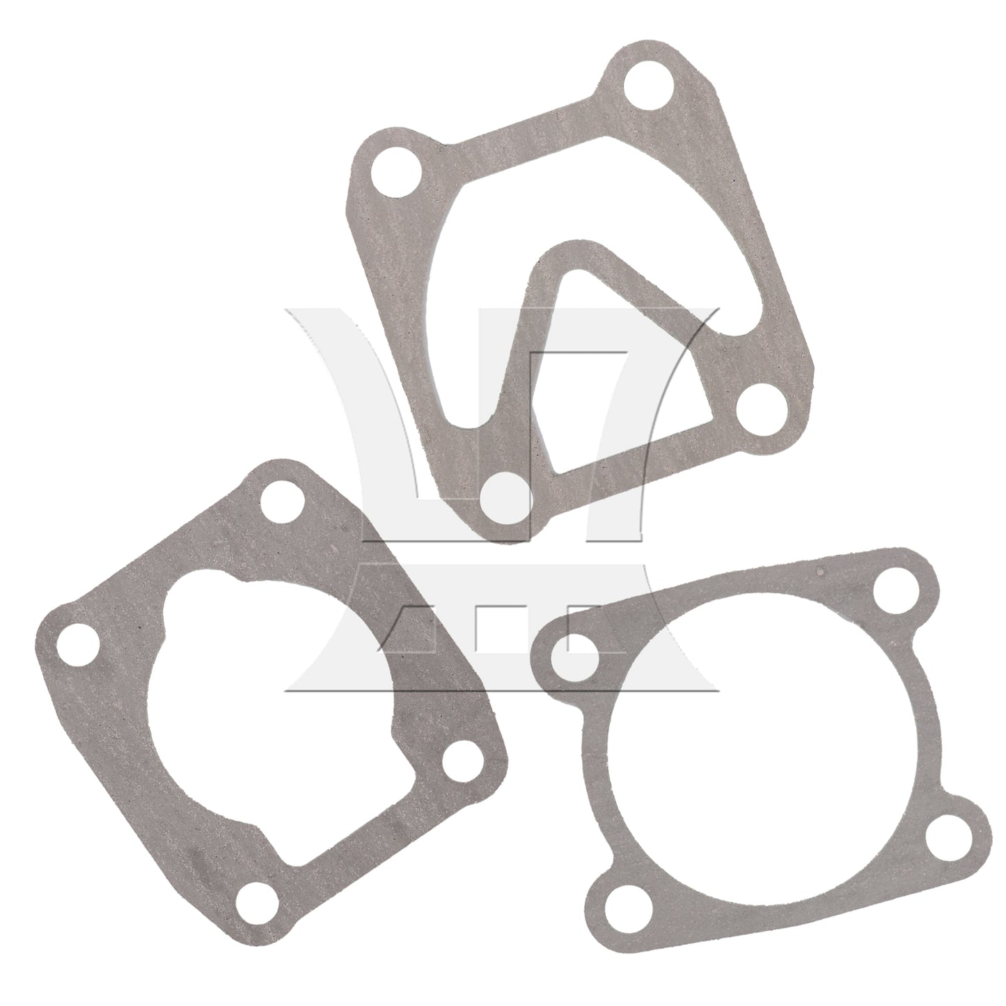 BQLZR Gray Air Compressor Cylinder Head Base Valve Plate Sealing Gasket Pad
