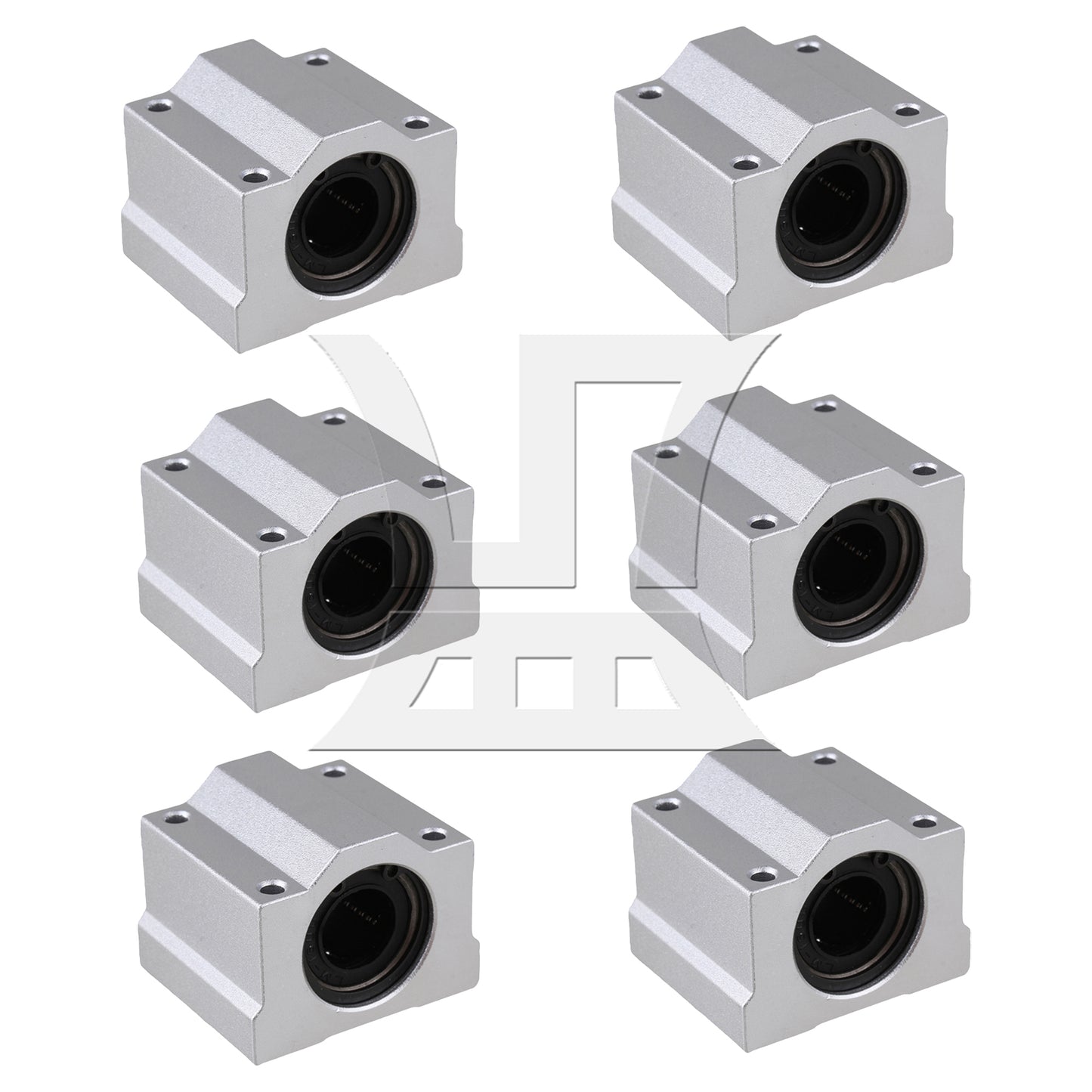 BQLZR  SC16UU Linear Motion Ball Bearing CNC Slide Bushing Tool M3