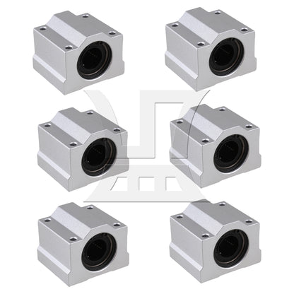 BQLZR  SC16UU Linear Motion Ball Bearing CNC Slide Bushing Tool M3