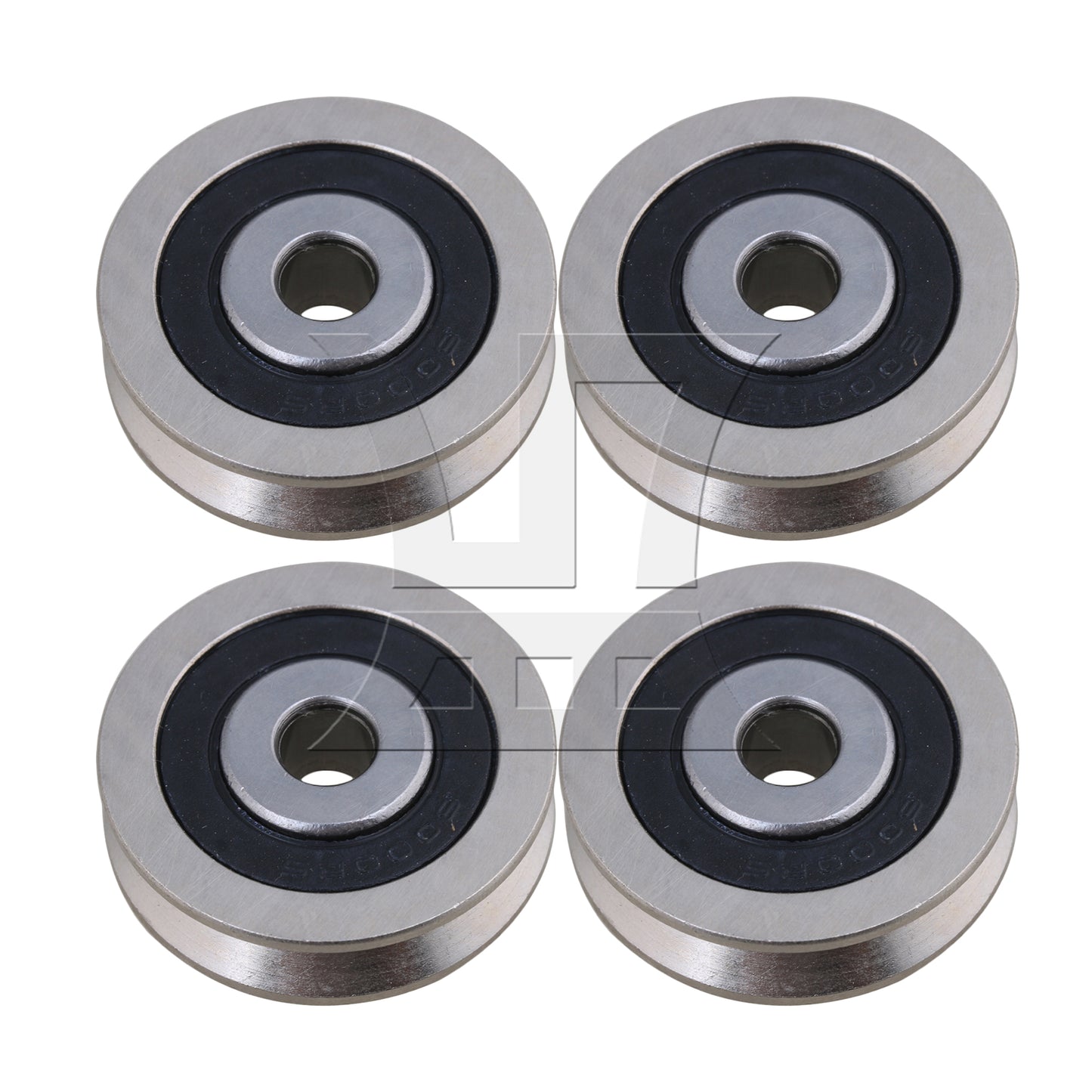 BQLZR  BQLZR 0.6x3x0.8cm V Shaped Guide Bearing Steel Sealed Ball Bearings Pulley