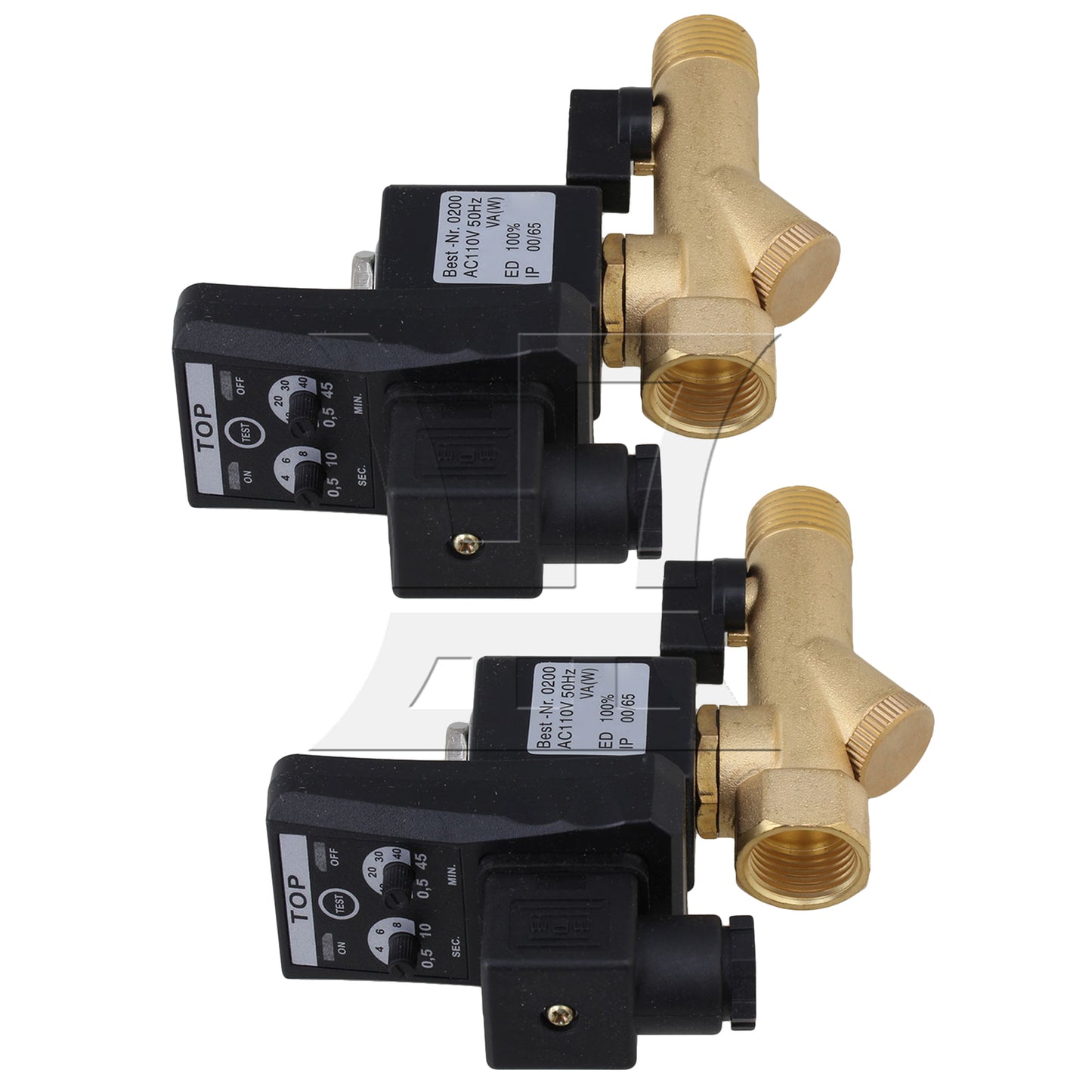 BQLZR  1/2inch AC110V Automatic Timed Water Drain Valve for Air Compressor