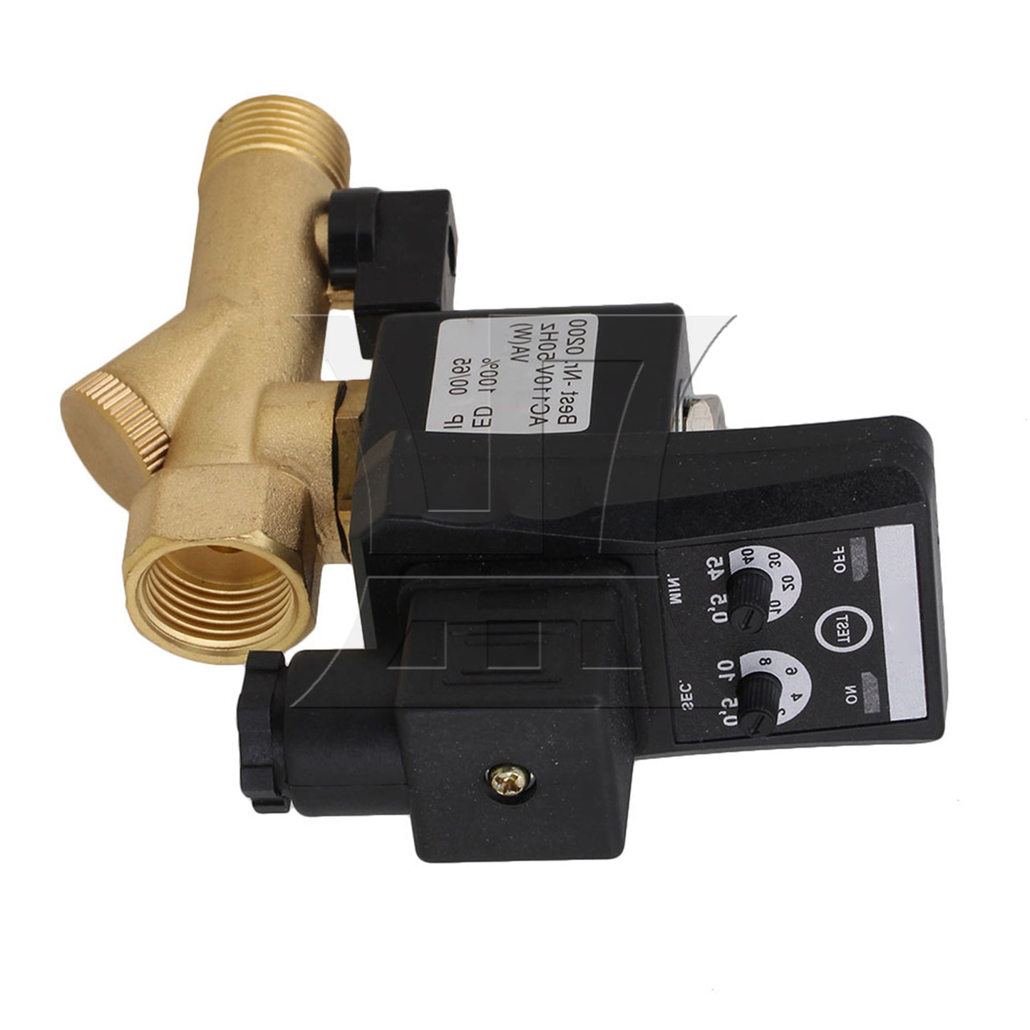 BQLZR  1/2inch AC110V Automatic Timed Water Drain Valve for Air Compressor