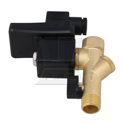 BQLZR  1/2inch AC110V Automatic Timed Water Drain Valve for Air Compressor