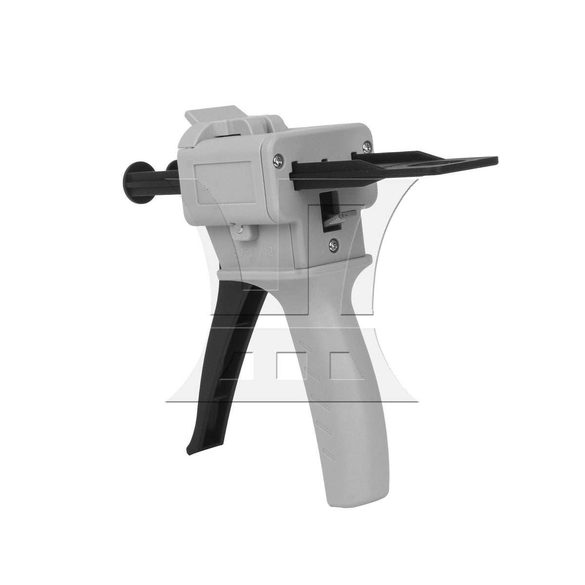 BQLZR 2 Pieces Plastic Dispenser 1:1/1:2 Ratio Impression AB Mixing Dispensing 50ml