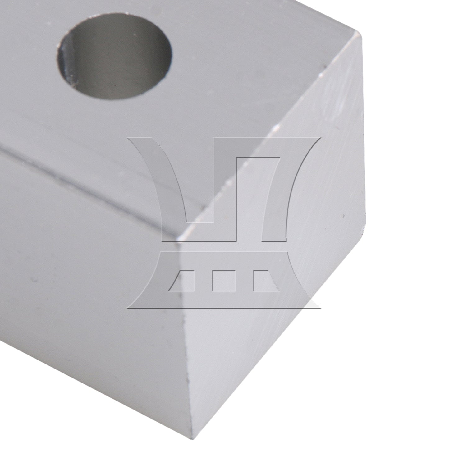 BQLZR CNC Lathe Linear Motion Parts T8 Ballscrew Nut Bracket Holder Dia 10mm