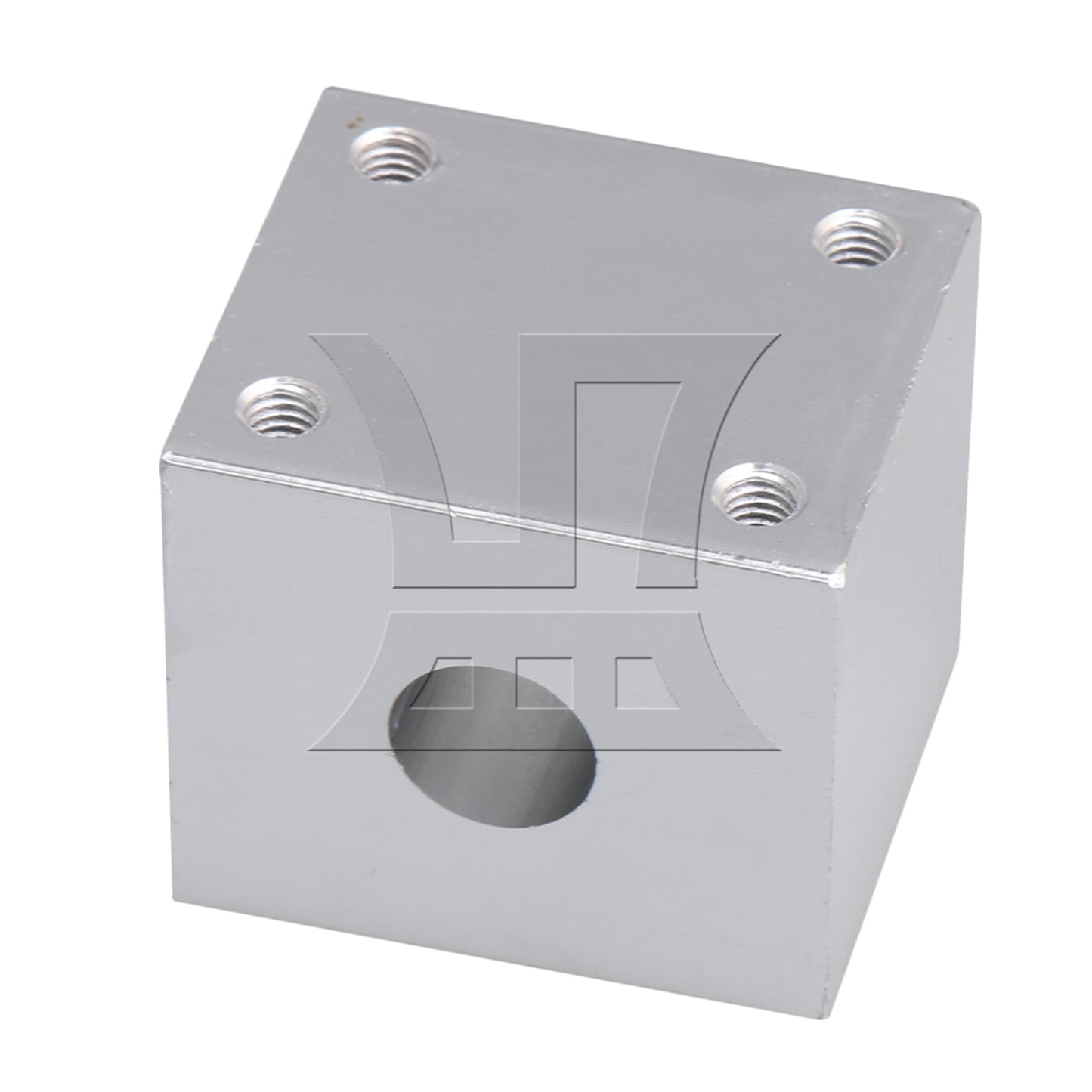 BQLZR CNC Lathe Linear Motion Parts T8 Ballscrew Nut Bracket Holder Dia 10mm