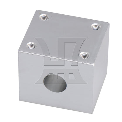 BQLZR CNC Lathe Linear Motion Parts T8 Ballscrew Nut Bracket Holder Dia 10mm