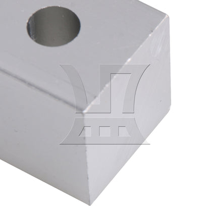 BQLZR 4 Pieces CNC Lathe Linear Motion Accessories Ballscrew Nut Bracket Holder