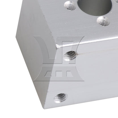 BQLZR 4 Pieces CNC Lathe Linear Motion Accessories Ballscrew Nut Bracket Holder