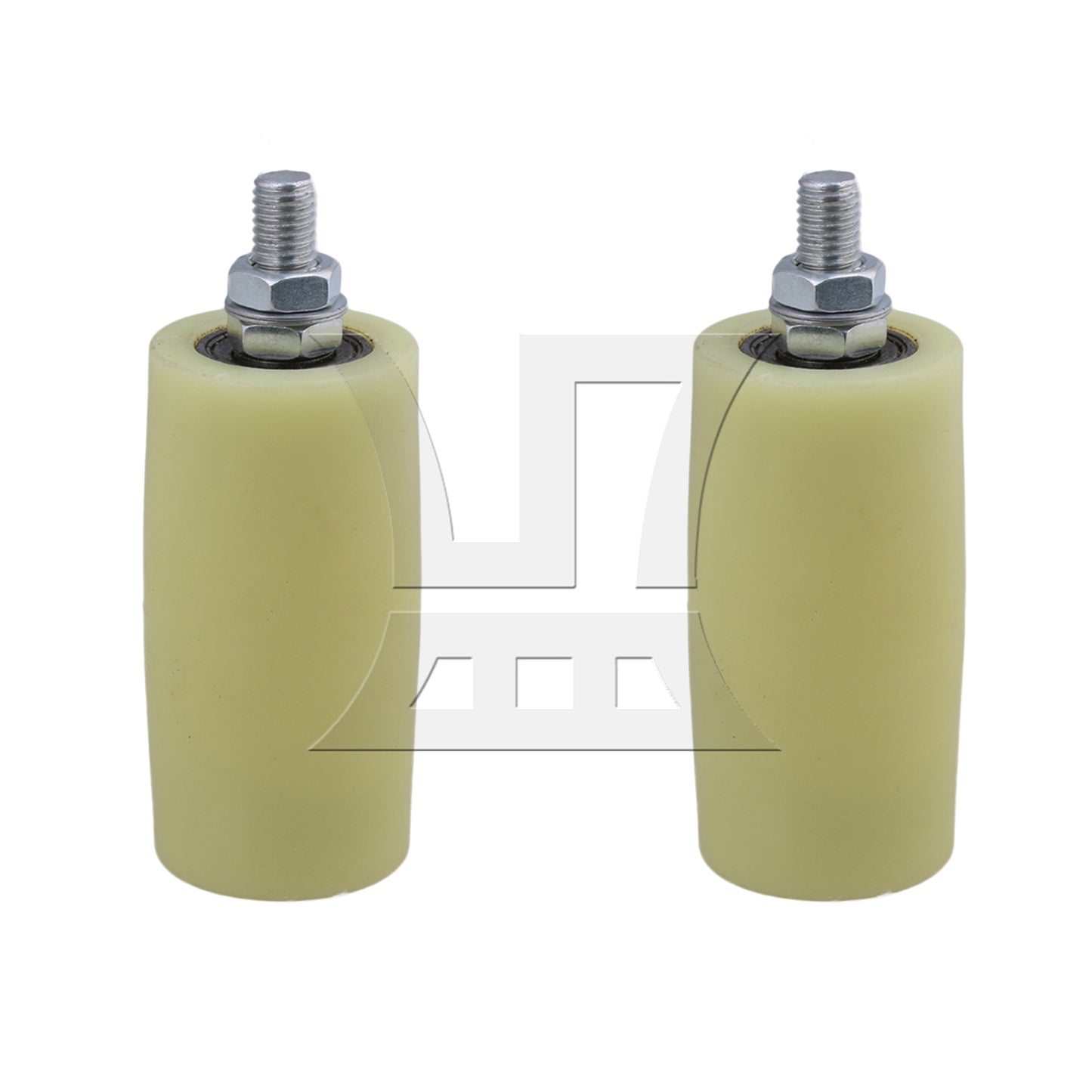 BQLZR M12 PP Steel Bearing Guiding Wheel for Electric Door Wheel 5x10cm