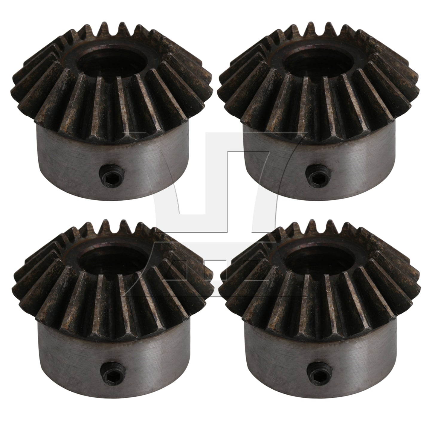 BQLZR  Steel 2 Mould 20T 14mm Hole Dia Bevel Gear for Mechanical Accessories