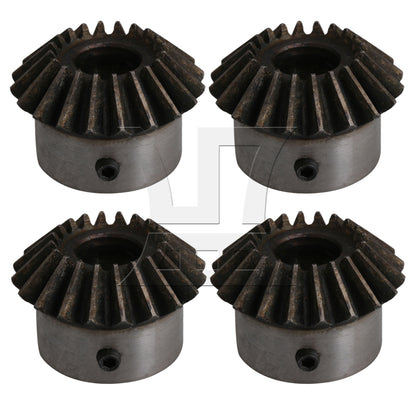 BQLZR  Steel 2 Mould 20T 14mm Hole Dia Bevel Gear for Mechanical Accessories