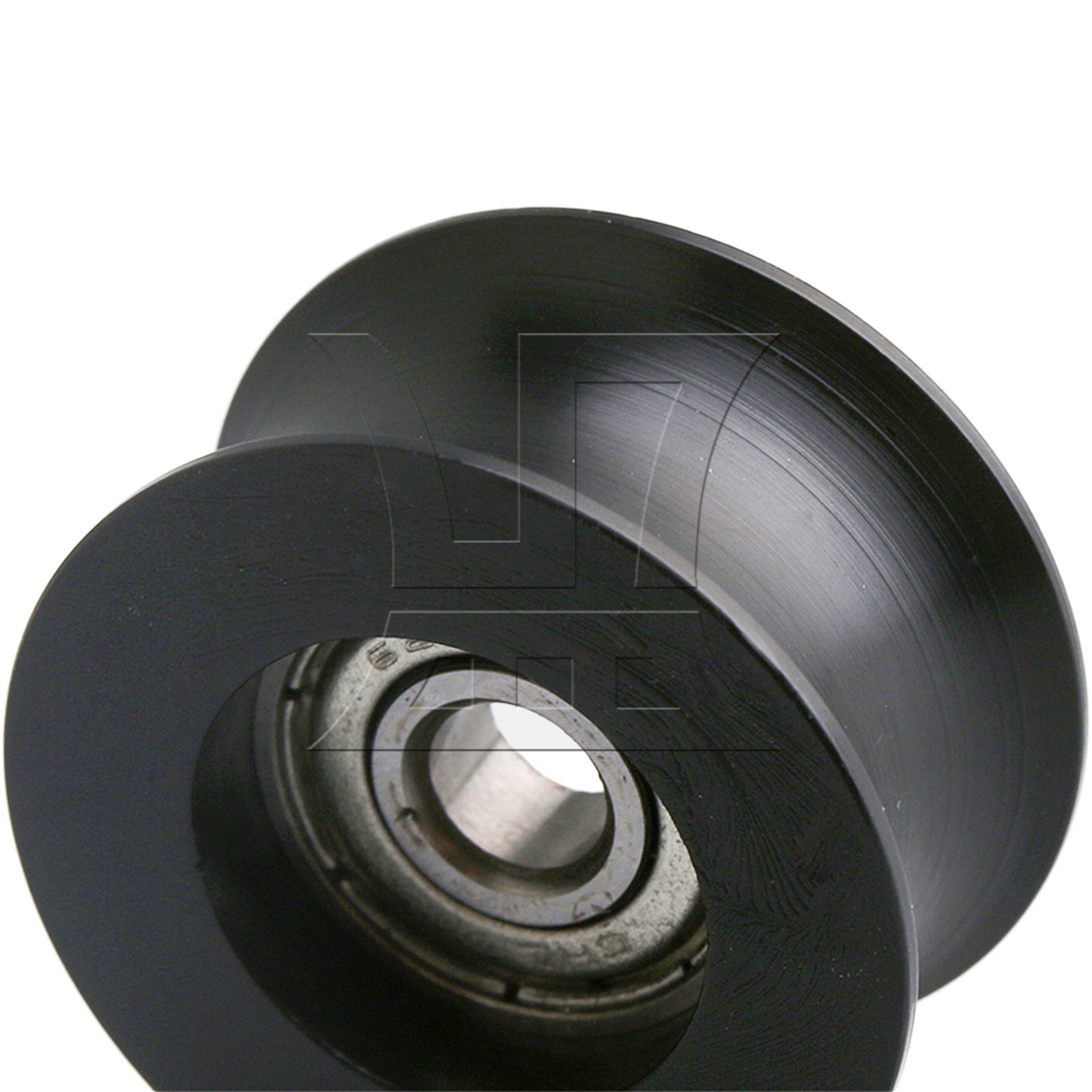 BQLZR Black U Type Groove Bearing Pulley Wheel Pulley 5x25x13mm for Window