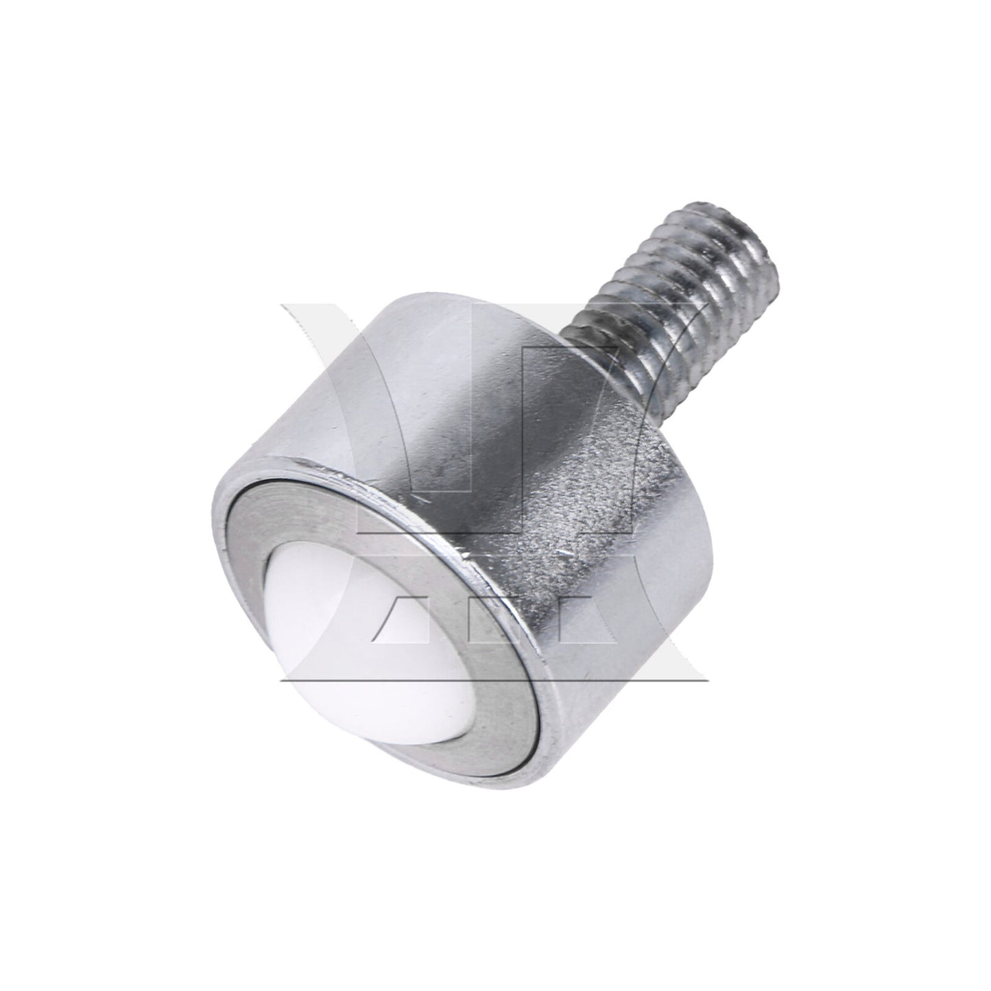 BQLZR Transfer Bearing Casters with Nylon Roller 0.59" 99lbs Load Capacity