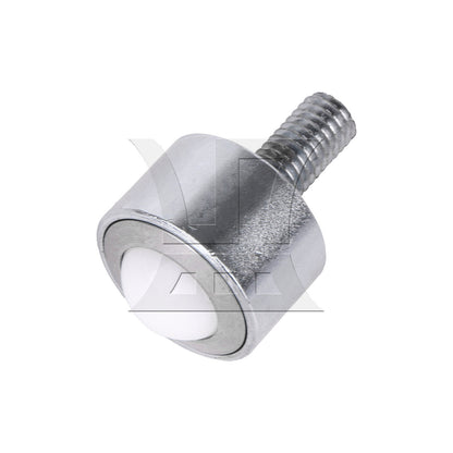 BQLZR Transfer Bearing Casters with Nylon Roller 0.59" 99lbs Load Capacity