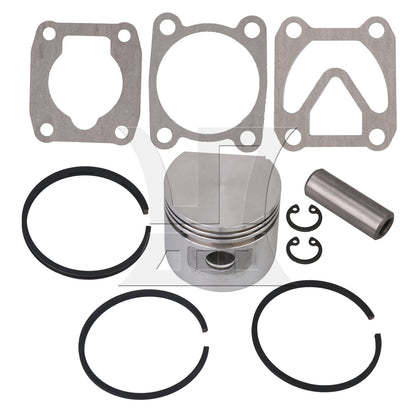BQLZR Gray Air Compressor Cylinder Head Base Valve Plate Sealing Gasket Pad