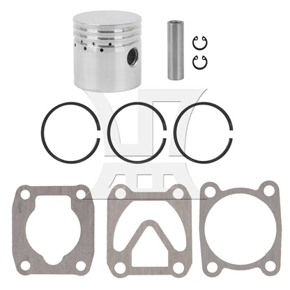 BQLZR Gray Air Compressor Cylinder Head Base Valve Plate Sealing Gasket Pad