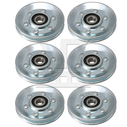 BQLZR Iron Bearing Steel Cable Wheel w/ 100 Feet Wire Rope Cable Railing Tool Set