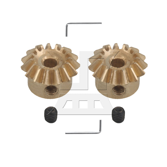 BQLZR  0.8 Module 15 T Bevel Gear for Automotive Application 3 mm Inner Hole