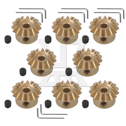 BQLZR  0.8 Module 15 T Bevel Gear for Automotive Application 3 mm Inner Hole