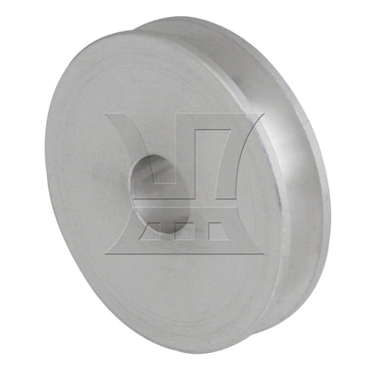 BQLZR Single Groove Shape Pulleys 10 mm Bore for Motor Shaft 3-5 mm Belt