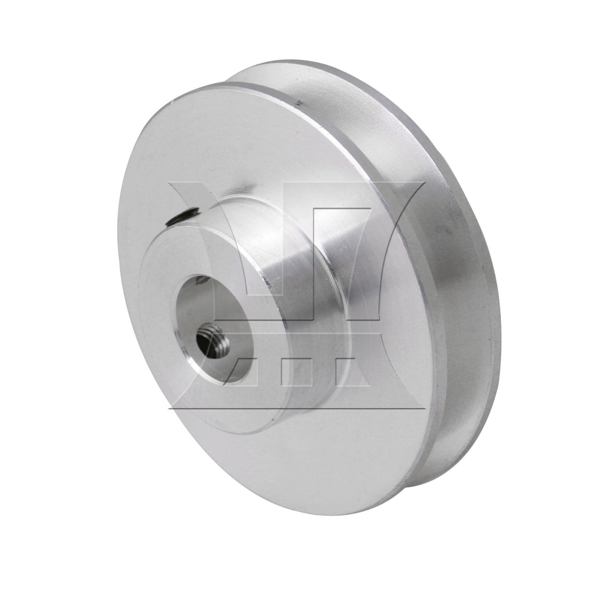 BQLZR Single Groove Shape Pulleys 10 mm Bore for Motor Shaft 3-5 mm Belt