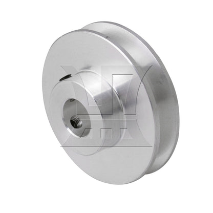 BQLZR Single Groove Shape Pulleys 10 mm Bore for Motor Shaft 3-5 mm Belt