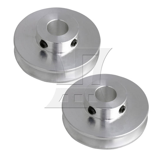 BQLZR Single Groove Shape Pulleys 10 mm Bore for Motor Shaft 3-5 mm Belt