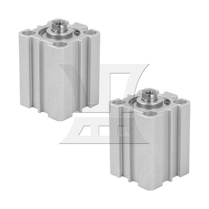 BQLZR Aluminium Alloy Sealing Thin Air Cylinders Replacement for SDA25x30
