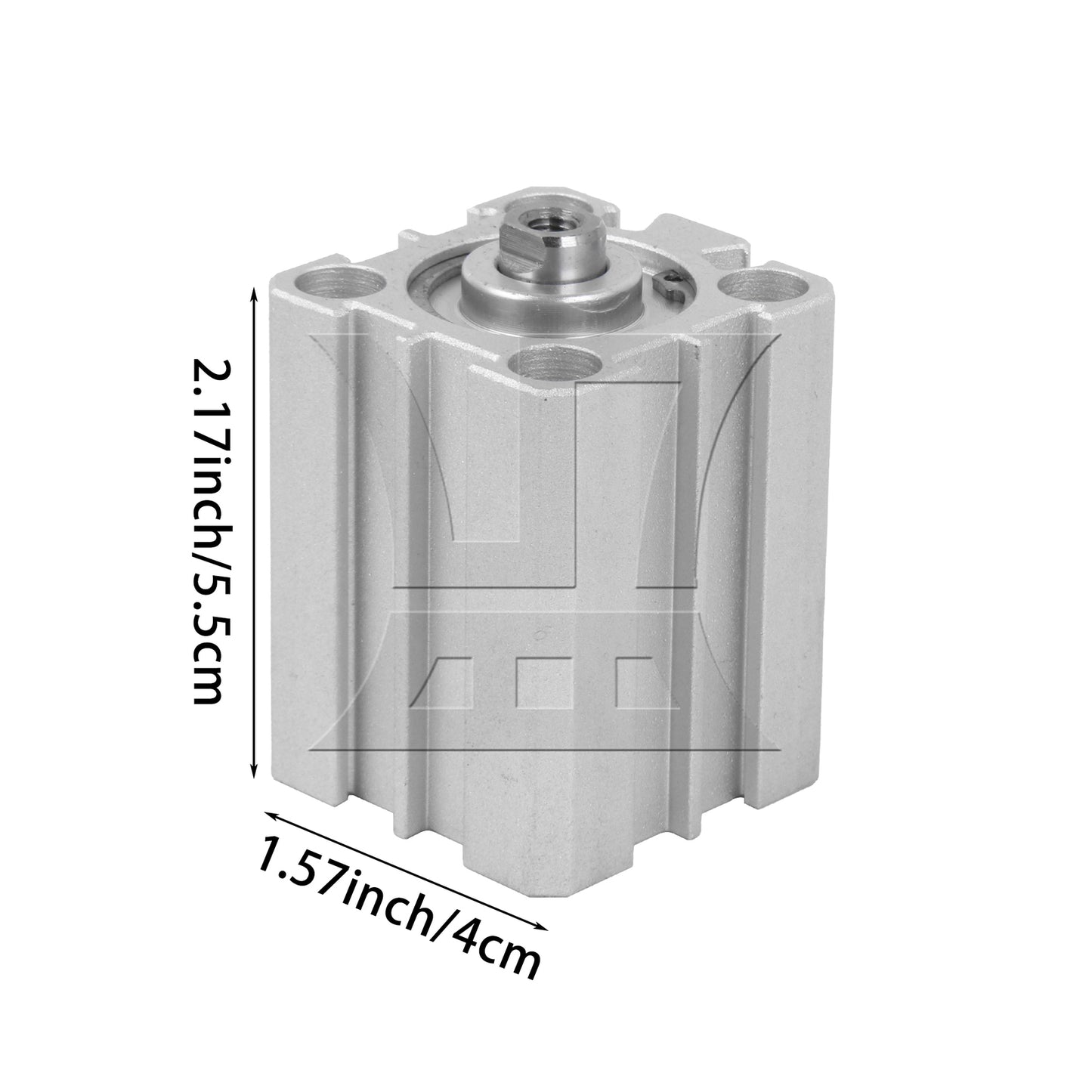 BQLZR Aluminium Alloy Sealing Thin Air Cylinders Replacement for SDA25x30