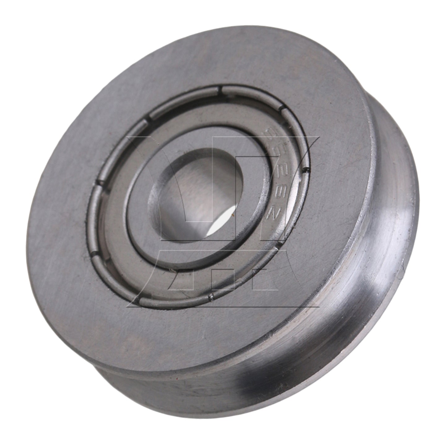 BQLZR U Type Groove Bearings Pulley 6mm Bore x 25mm OD x 7mm Width for Guide