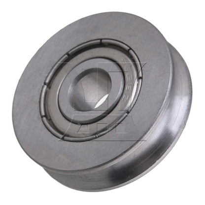BQLZR U Type Groove Bearings Pulley 6mm Bore x 25mm OD x 7mm Width for Guide