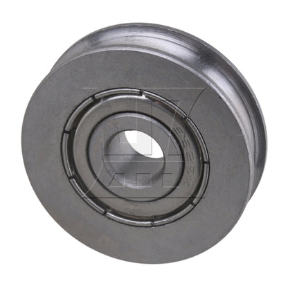 BQLZR U Type Groove Bearings Pulley 6mm Bore x 25mm OD x 7mm Width for Guide