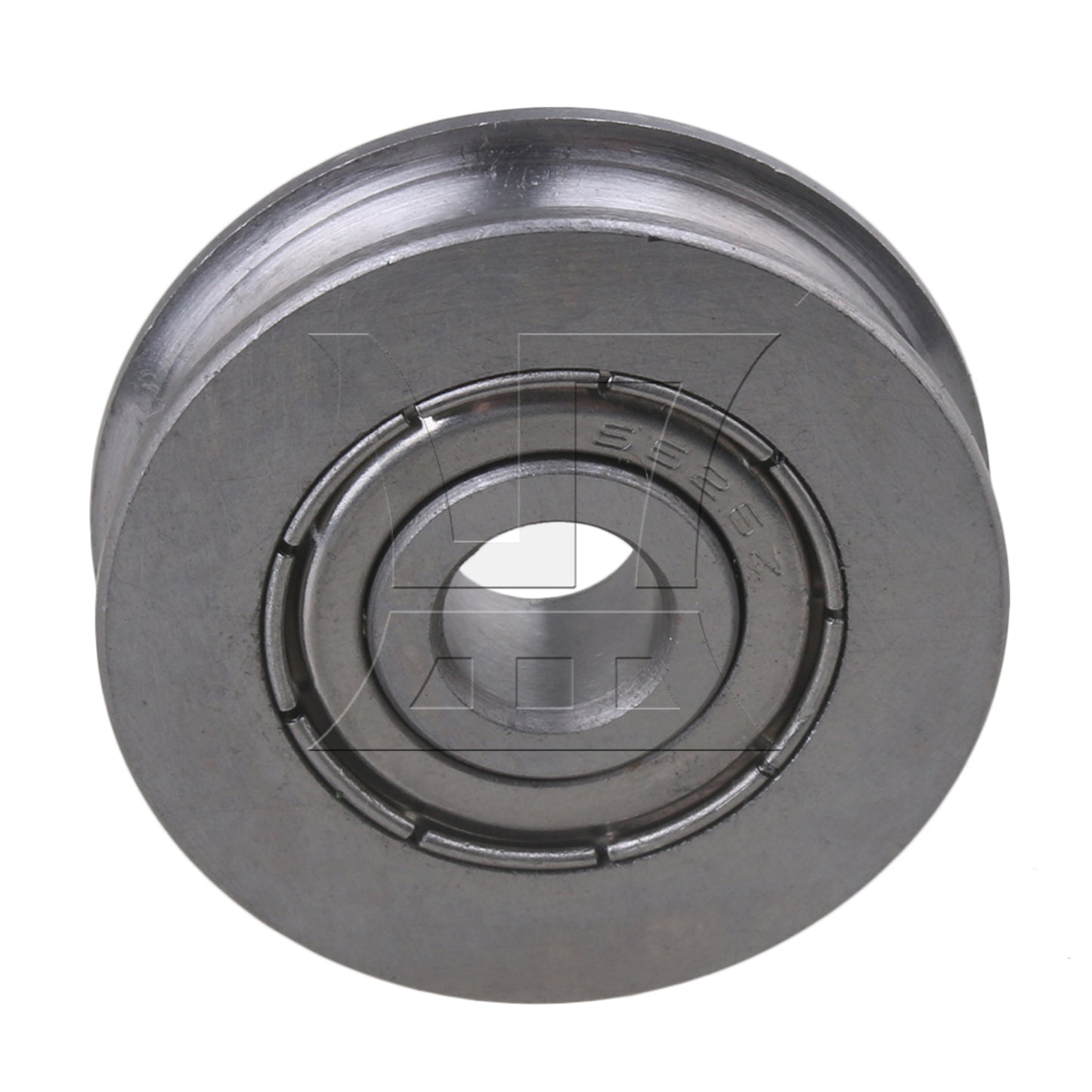 BQLZR U Type Groove Bearings Pulley 6mm Bore x 25mm OD x 7mm Width for Guide