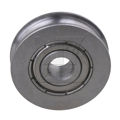 BQLZR U Type Groove Bearings Pulley 6mm Bore x 25mm OD x 7mm Width for Guide