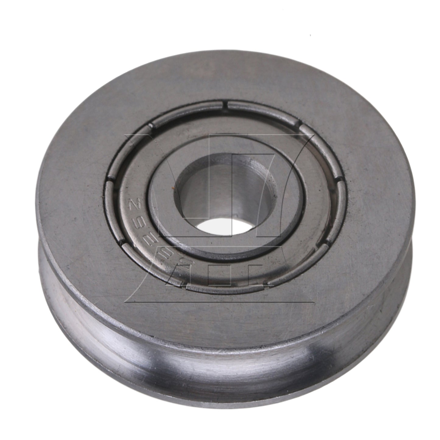 BQLZR U Type Groove Bearings Pulley 6mm Bore x 25mm OD x 7mm Width for Guide