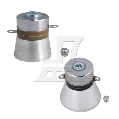BQLZR 2Pieces Ultrasonic Transducer 60W 40kHZ 100W 28kHZ Kit for Plating Equipment