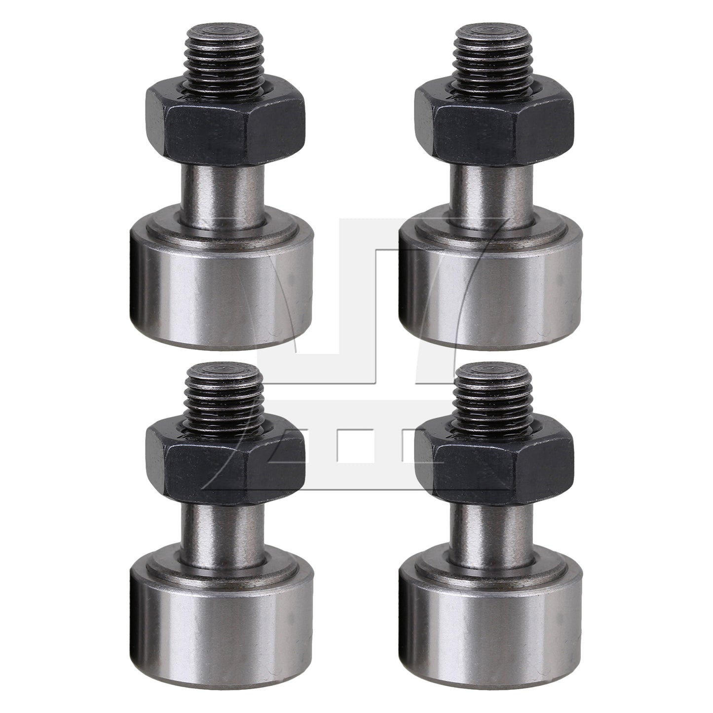 BQLZR  KR22 Cam Follower Bearing Male Thread Type Bearings M10 Thread