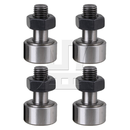 BQLZR  KR22 Cam Follower Bearing Male Thread Type Bearings M10 Thread